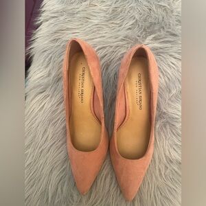 Christian Siriano Women's Mauve Heels